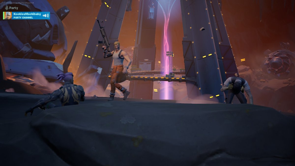 bongwaterisle's tweet image. #fortnite #collisionevent #NintendoSwitch