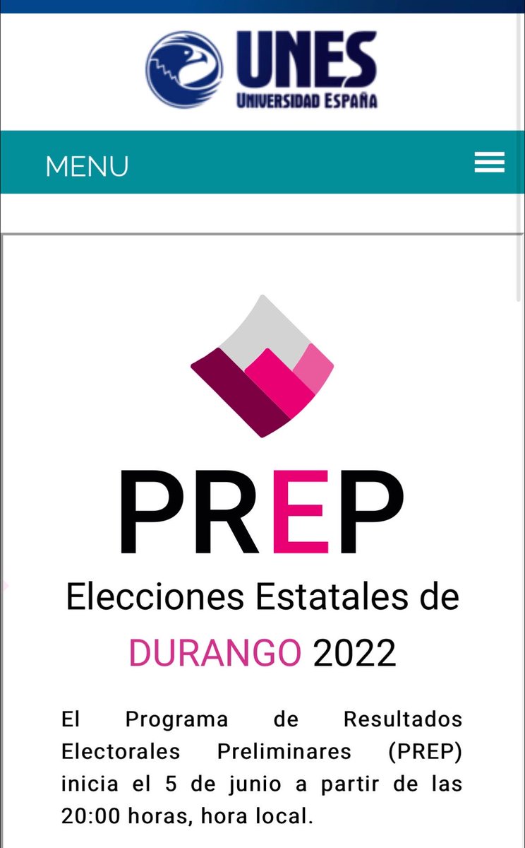 Universidad España tweet media