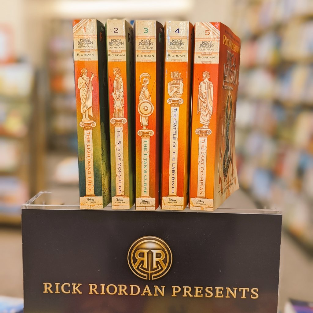 Happy Birthday, Rick Riordan!!     