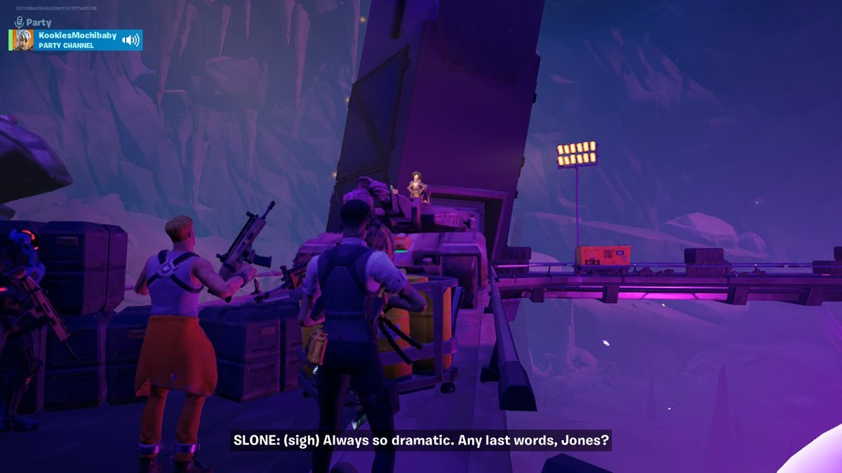 bongwaterisle's tweet image. #fortnite #collisionevent #NintendoSwitch