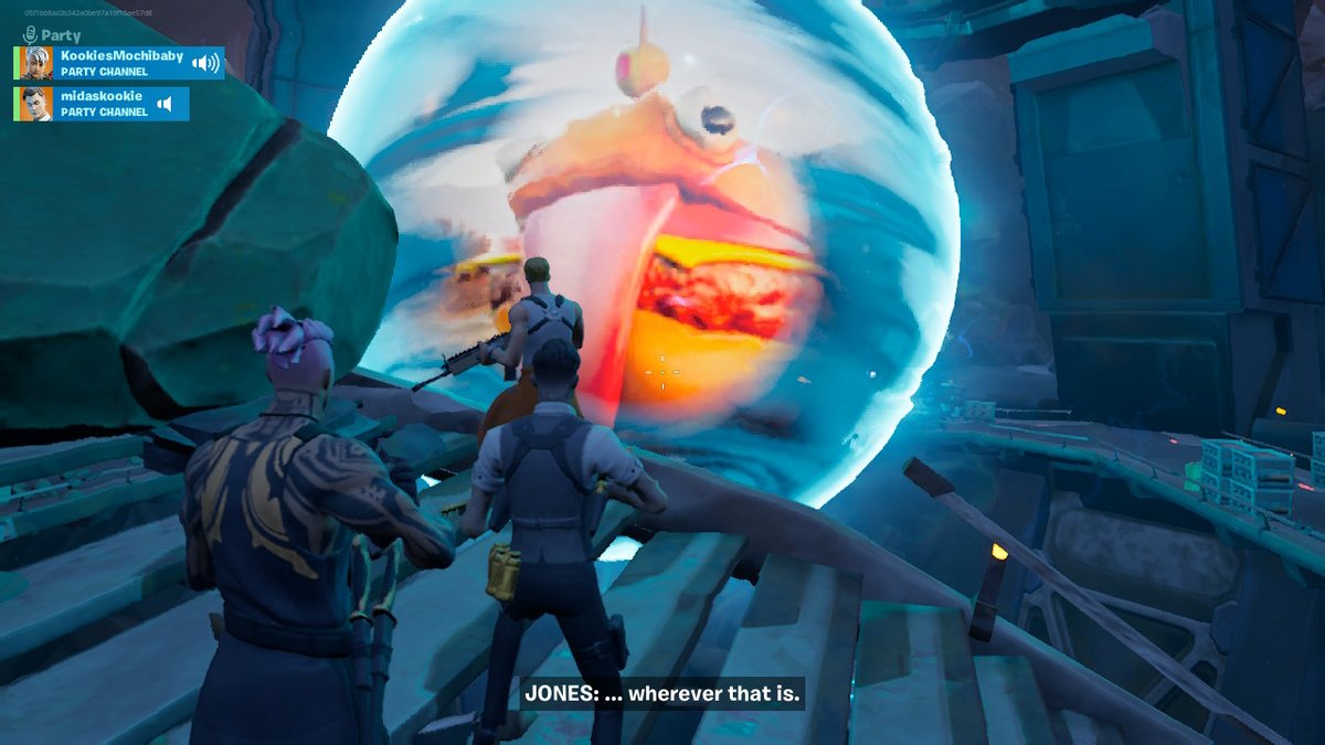 bongwaterisle's tweet image. #fortnite #collisionevent #NintendoSwitch