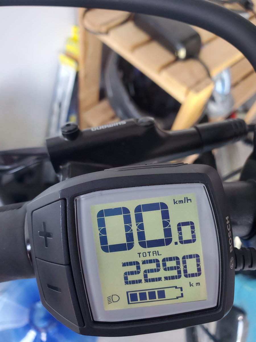 Well, we've had our e-assist bikes for one year.  Great day for the "last" ride of year one - a beautiful ride along the train trail and over to Nottawa and back with <a href="/trpeters/">Tom Peters</a>.

Year two - 2500 km?