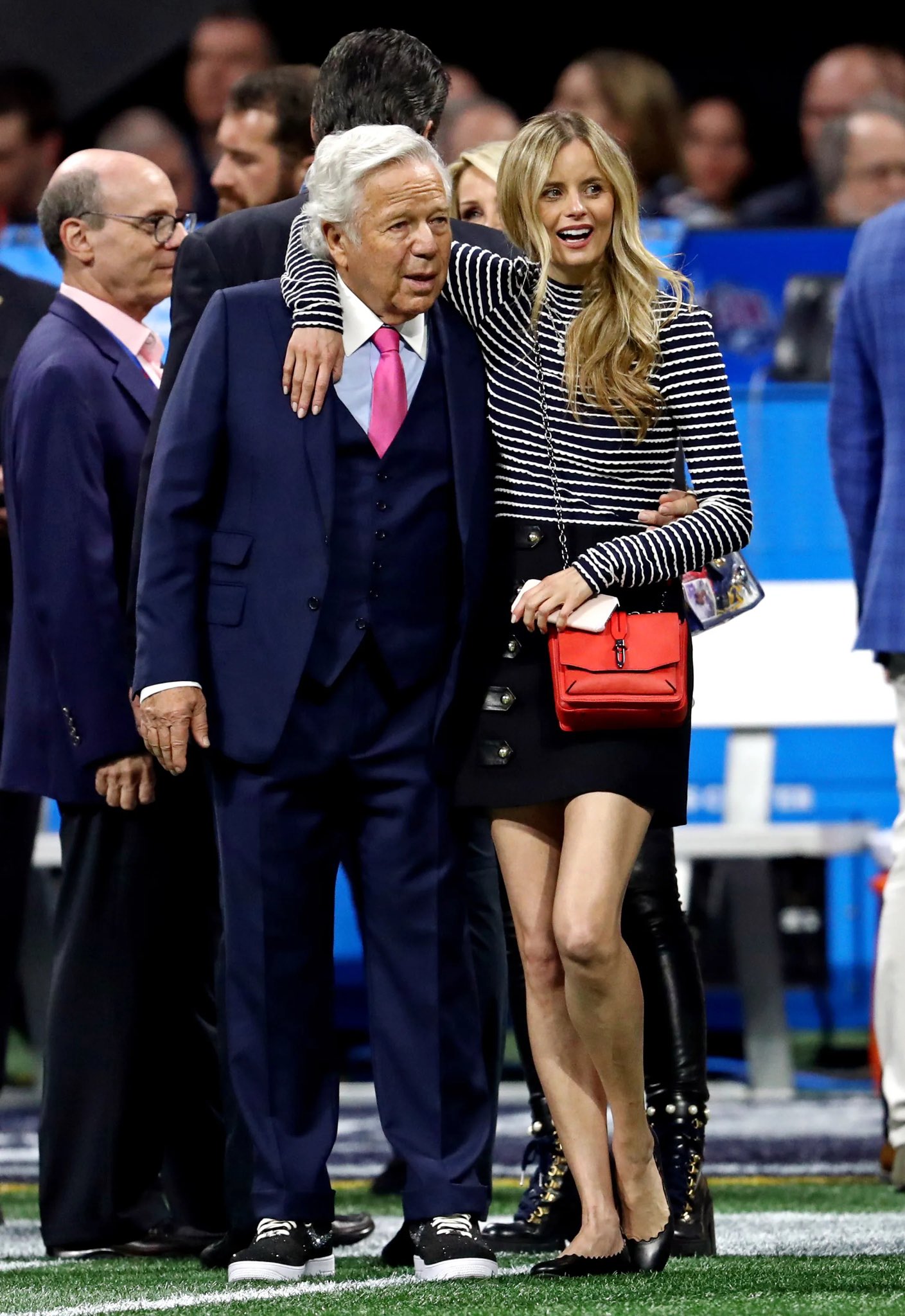 Happy birthday to the king Robert Kraft. The worlds a better place with him in it 