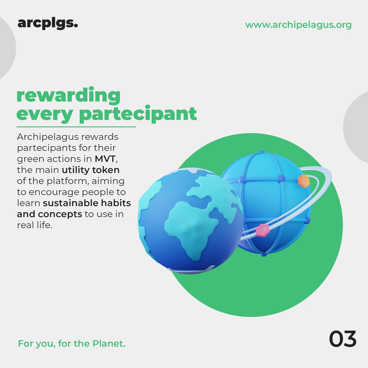 Archipelagus - The Green Metaverse tweet media