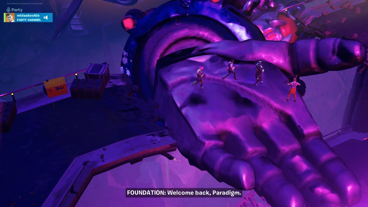 bongwaterisle's tweet image. #fortnite #collisionevent #NintendoSwitch