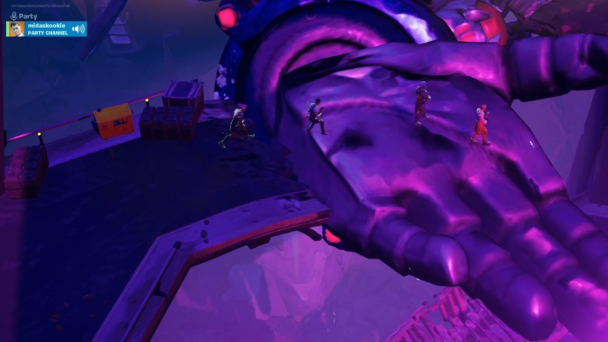 bongwaterisle's tweet image. #fortnite #collisionevent #NintendoSwitch