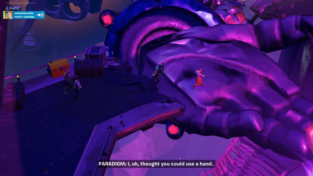 bongwaterisle's tweet image. #fortnite #collisionevent #NintendoSwitch