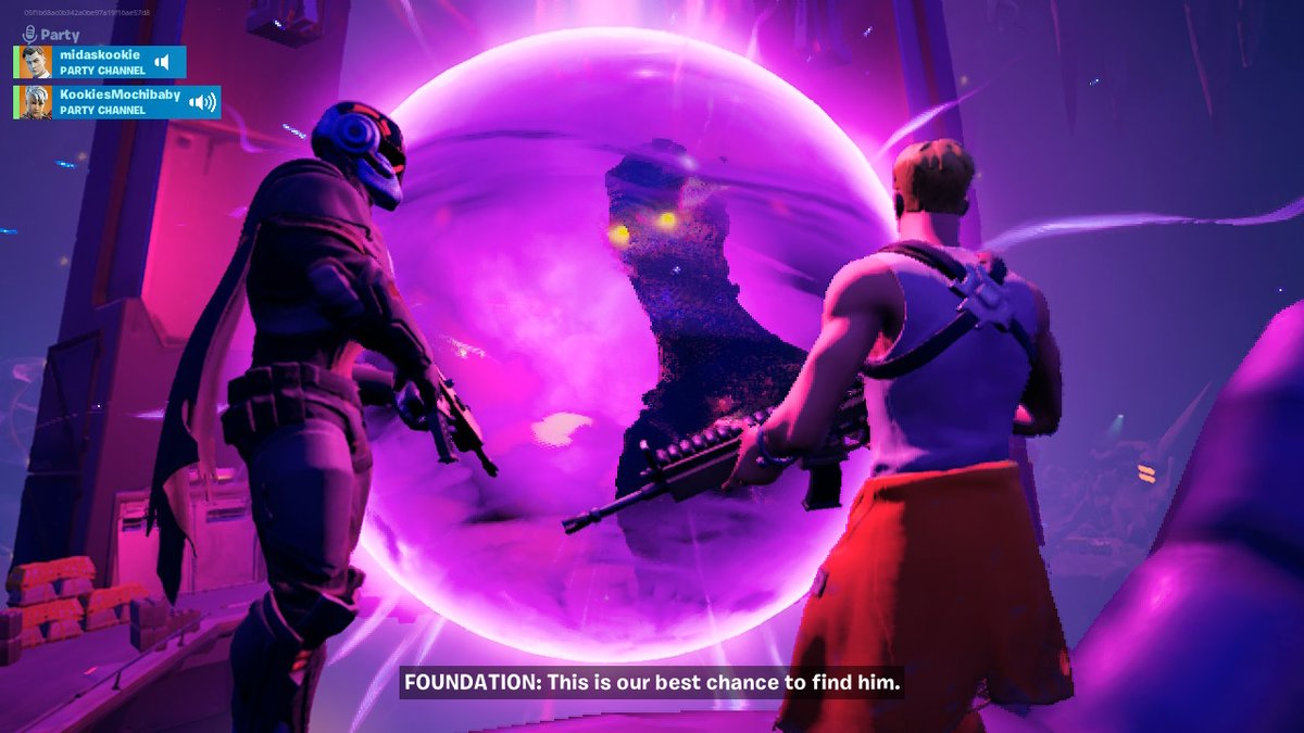 bongwaterisle's tweet image. #fortnite #collisionevent #NintendoSwitch