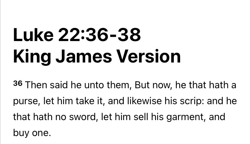 Kasinfona's tweet photo. Christians in Nigeria need to read this portion of the Bible because of the The Owo massacre. https://t.co/Fq1f1LD2fA