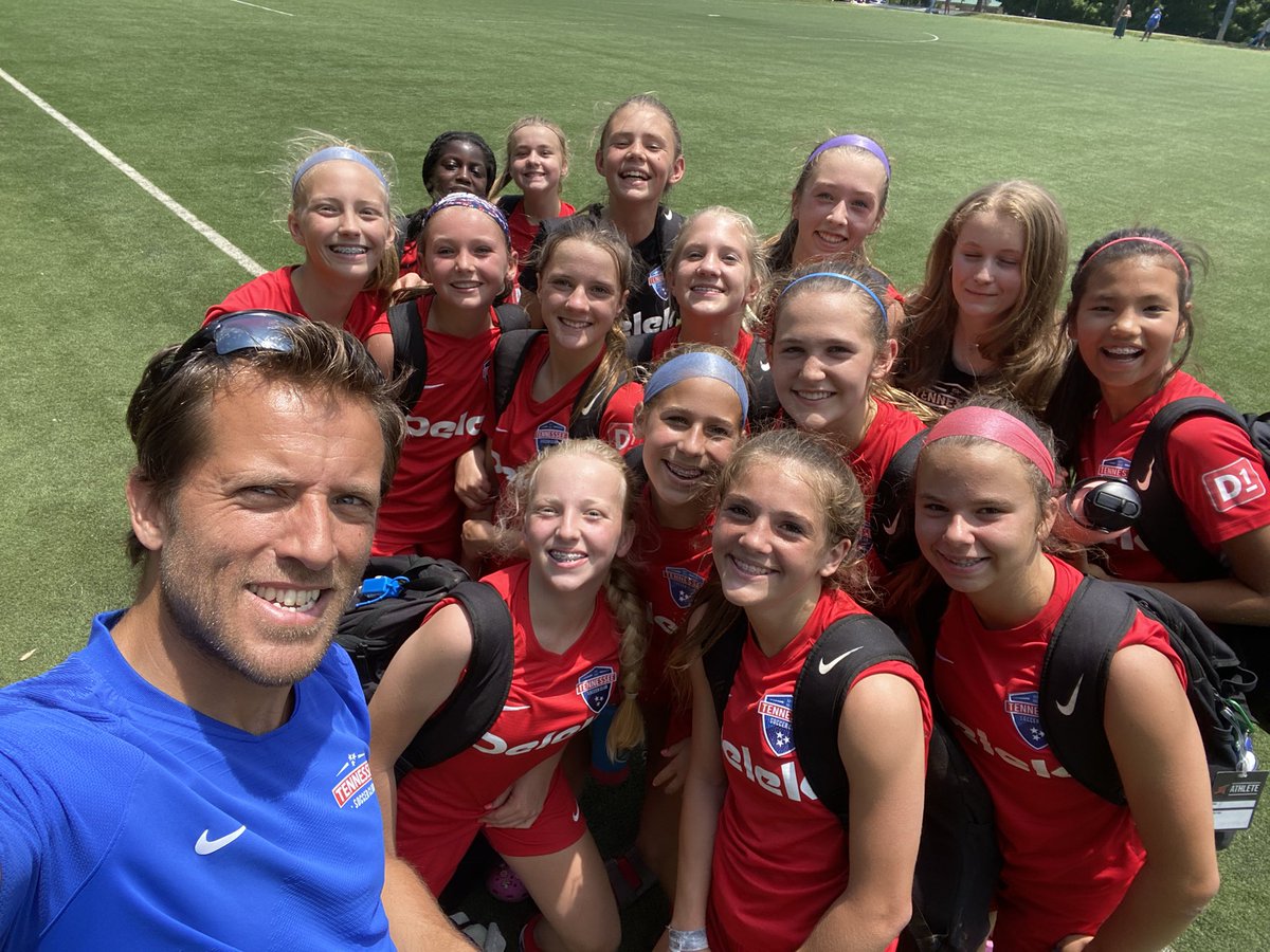 Last ecnl league game of the season. Came out with a strong performance in the heat… now we can focus on Nationals. Let’s go!!!
