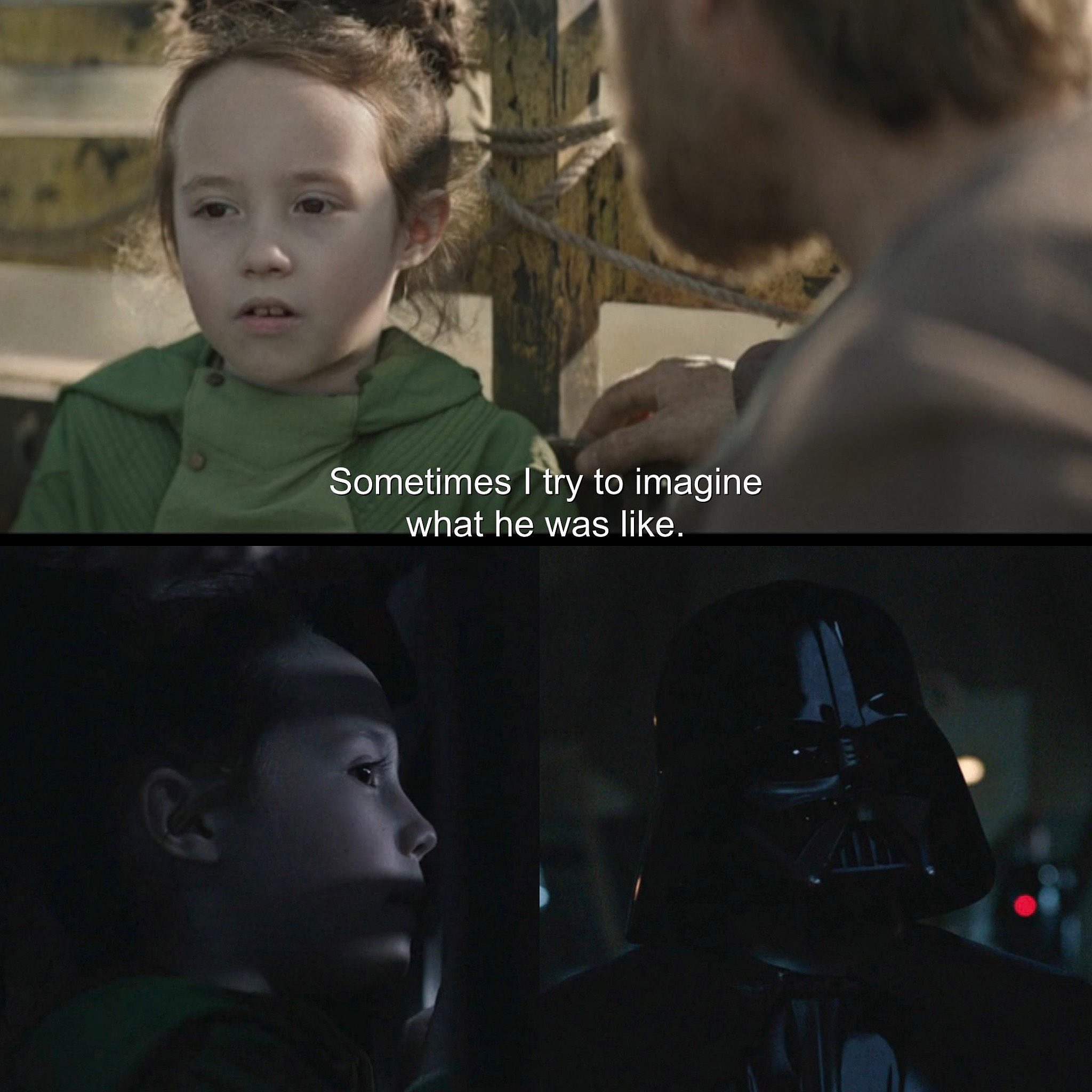 heroic-hollywood-on-twitter-the-first-time-leia-saw-her-father-obiwan-https-t-co-eojl5viuil-twitter