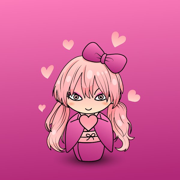 Paq85NFT's tweet photo. ♥️10000 FOLLOWER GIVEAWAY♥️

🎀Prizes : 
Kokeshi Doll #353 Love 

How to Participate:
1️⃣Follow @Paq85NFT
2️⃣♥️, RT
3️⃣Tag your friend if you want

⏰48h

Good Luck💚🍀 https://t.co/7lDM2QhU6X