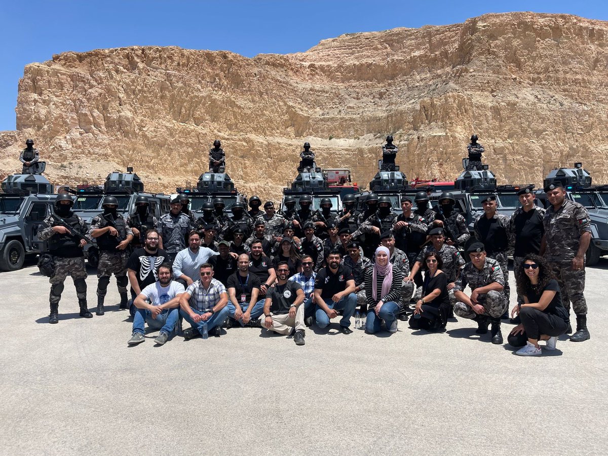 مشاركة فريق حب الاردن كفريق دعم اللجنة الاعلامية في مسابقة المحارب في دورتها الثانية عشر
#حب_الأردن 
#أردننا