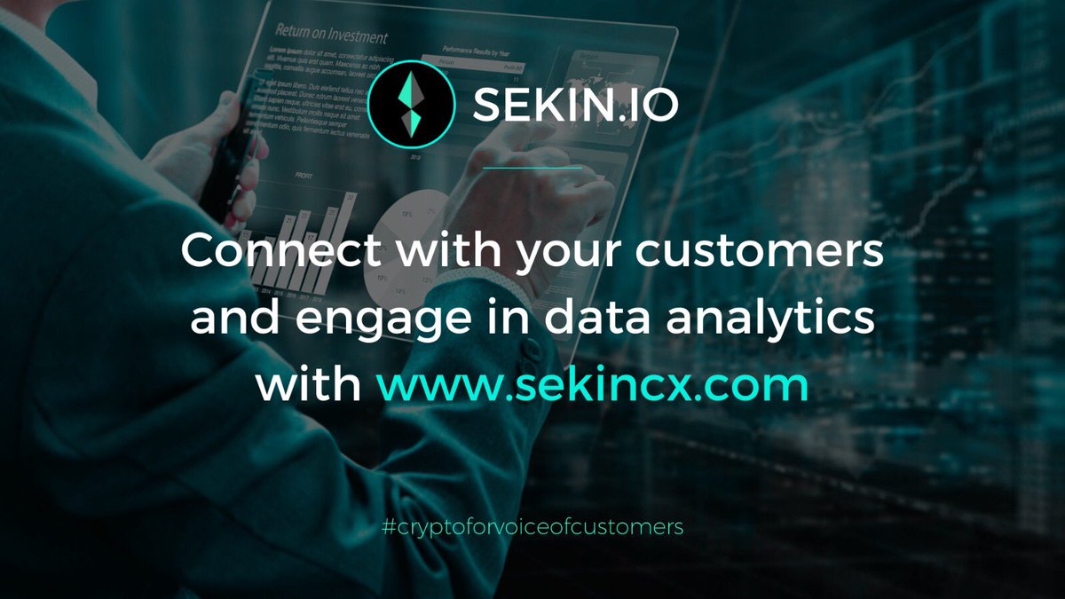 On Friday 10th June #SEKIN CEO and funder will be live 📺<a href="/coinarabnews/">Coin Arab News (CAN)</a> to explain how sekincx.com and the #blockchain will change the world of #marketresearch and #datafication! #crypto <a href="/zbx_com/">ZBX</a> #altcoins