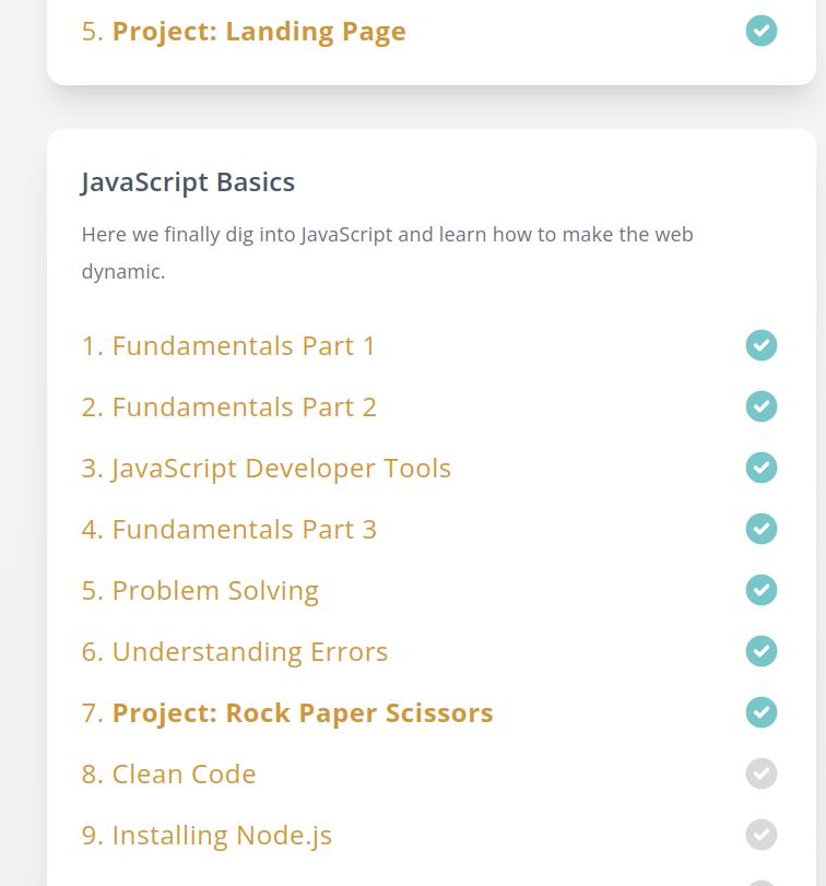 dgidhaiga's tweet photo. Day 1 #100DaysOfCode.
I have been doing coding for a while but my biggest letdown has been procrastination. Anyways here's my journey now, using #theodinproject & YT #NetNinja https://t.co/i3I8G4N39R