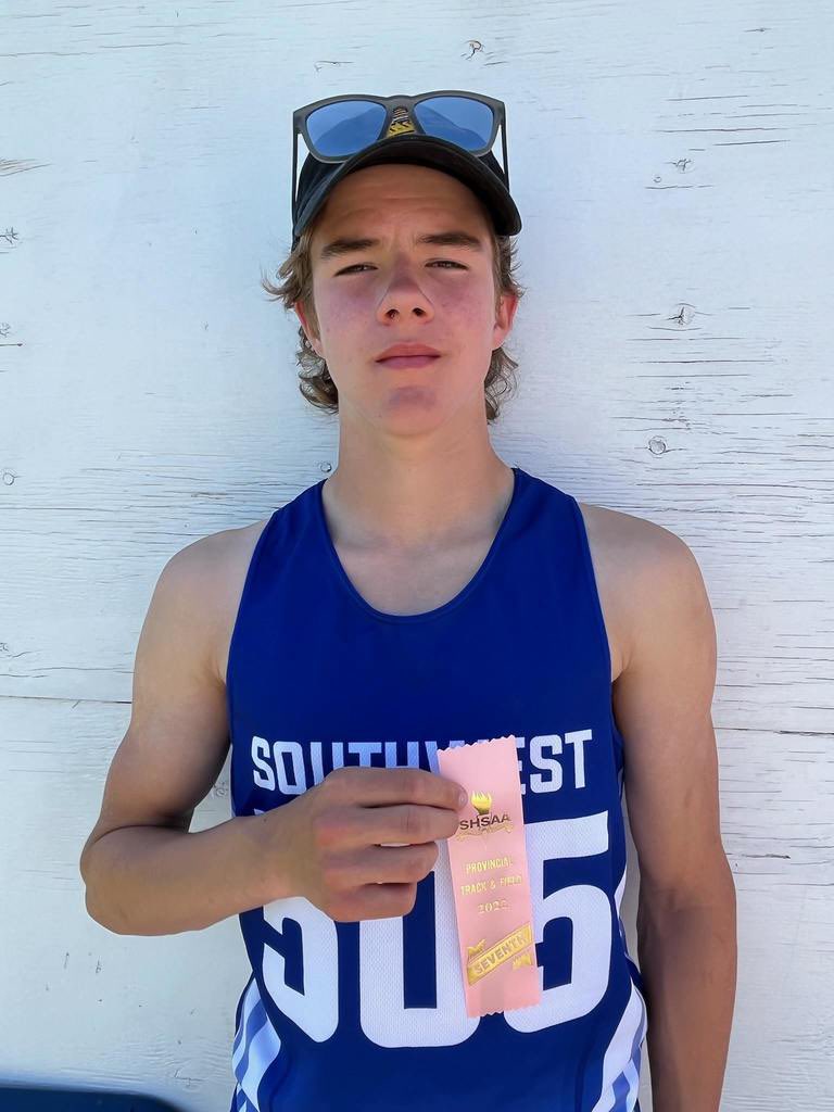 swacsports's tweet image. Kaleb McBurney - 7th Jr Boys 3000m