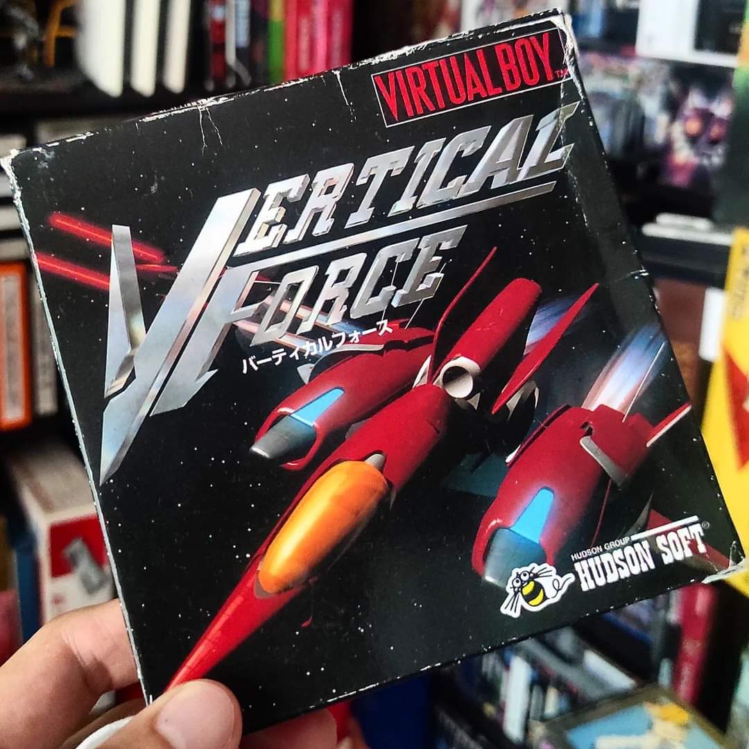 defthead's tweet photo. Vertical Force by Hudson Soft is the Star Soldier for the Virtual Boy, one of the best looking Virtual Boy games is the only real shmup in the platform
_
#verticalforce #hudsonsoft #virtualboy #nintendo #shmups #shmupsareshooters #stg #vb #nin10do #starsoldier #retro #retrogame https://t.co/zth1knRDIJ
