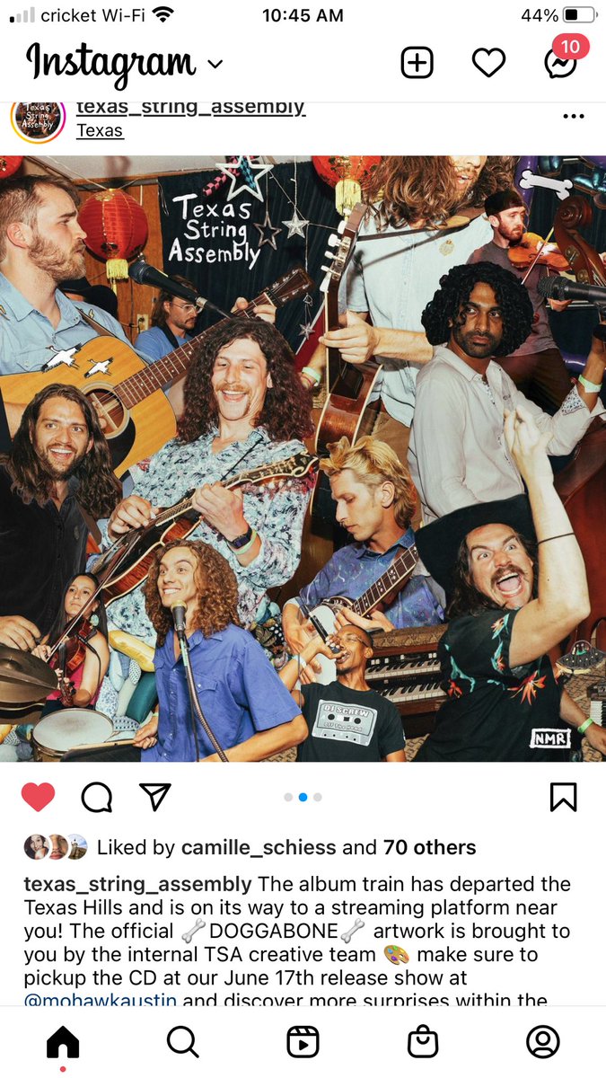 S/o <a href="/TexasString/">Texas String Assembly</a> my bros!!! Pull up to Mohawk June 17th for their album release party then June 18th for mine