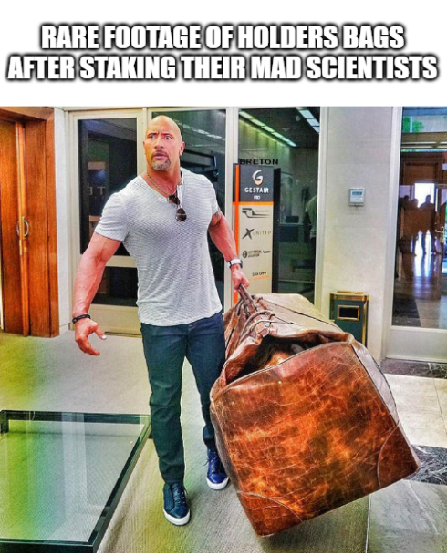 communi3_io's tweet photo. Hey, who likes passive income?

Oh... right, everyone... well, fortunately, STAKING IS LIVE! 💰 

Go stake your Mad Scientists and get your daily 107 Faction Tokens! 📜 ⚙️ 🧪 
(staking = passive income, anon, come get it) https://t.co/r5PikKBA0h