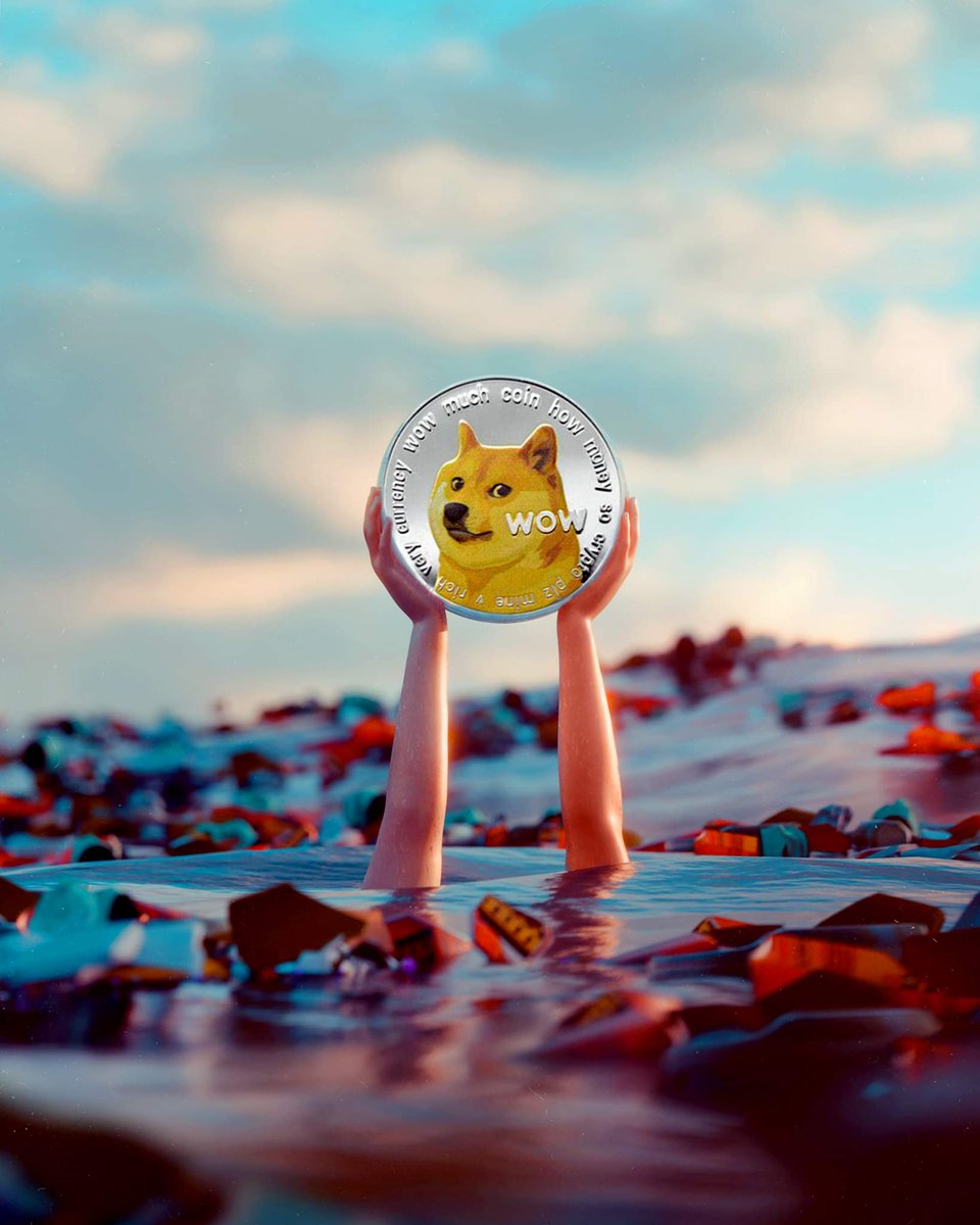 $DOGE #dogecoin  " The Power of Imagination Makes us Infinite. 💛💛💛💛💛💛