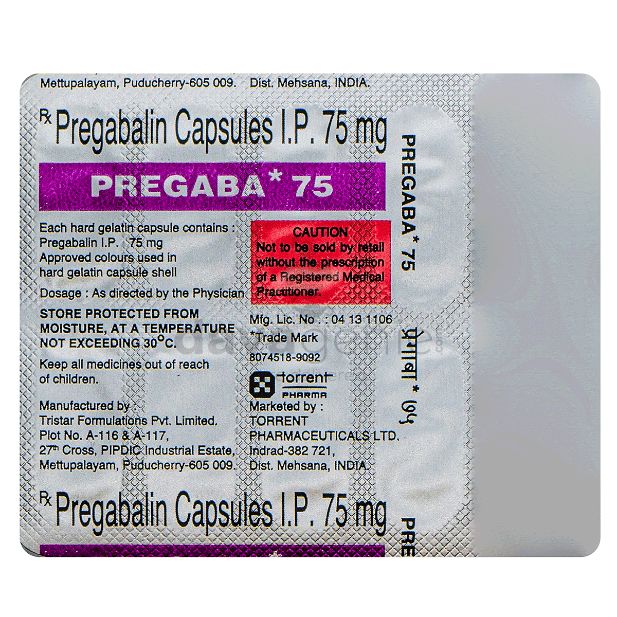 IMedpill's tweet photo. Pregaba 75 Capsule is a medicine used to relieve pain caused by nerve damage (neuropathic pain) due to diabetes, shingles (herpes zoster infection), spinal cord injury, or other conditions.
.
.
.
.
.
.
.
#medpill #startup #india #maharashtra #nagpur #medicine #health #healthcare https://t.co/QG7FNgmJyP