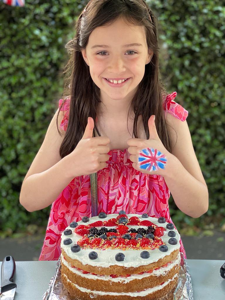 Happy #PlatinumJubileeParty #JubileeCelebrations @seeenelysorted