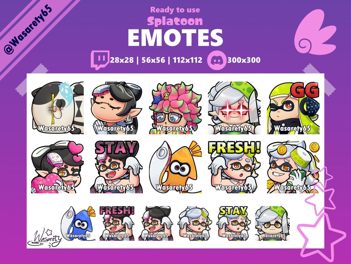 Splinter Emote I just remade all of these! 👀 https://t.co/qNiKGwbq9u