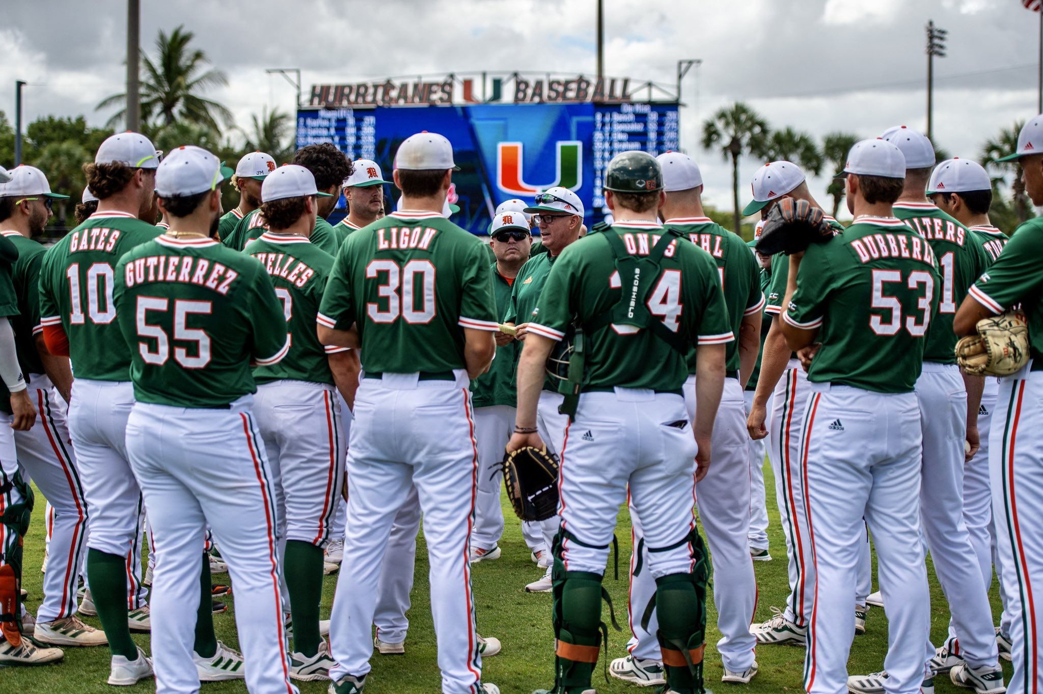 Miami Hurricanes Baseball on X: Focused on going 1-0 today. https