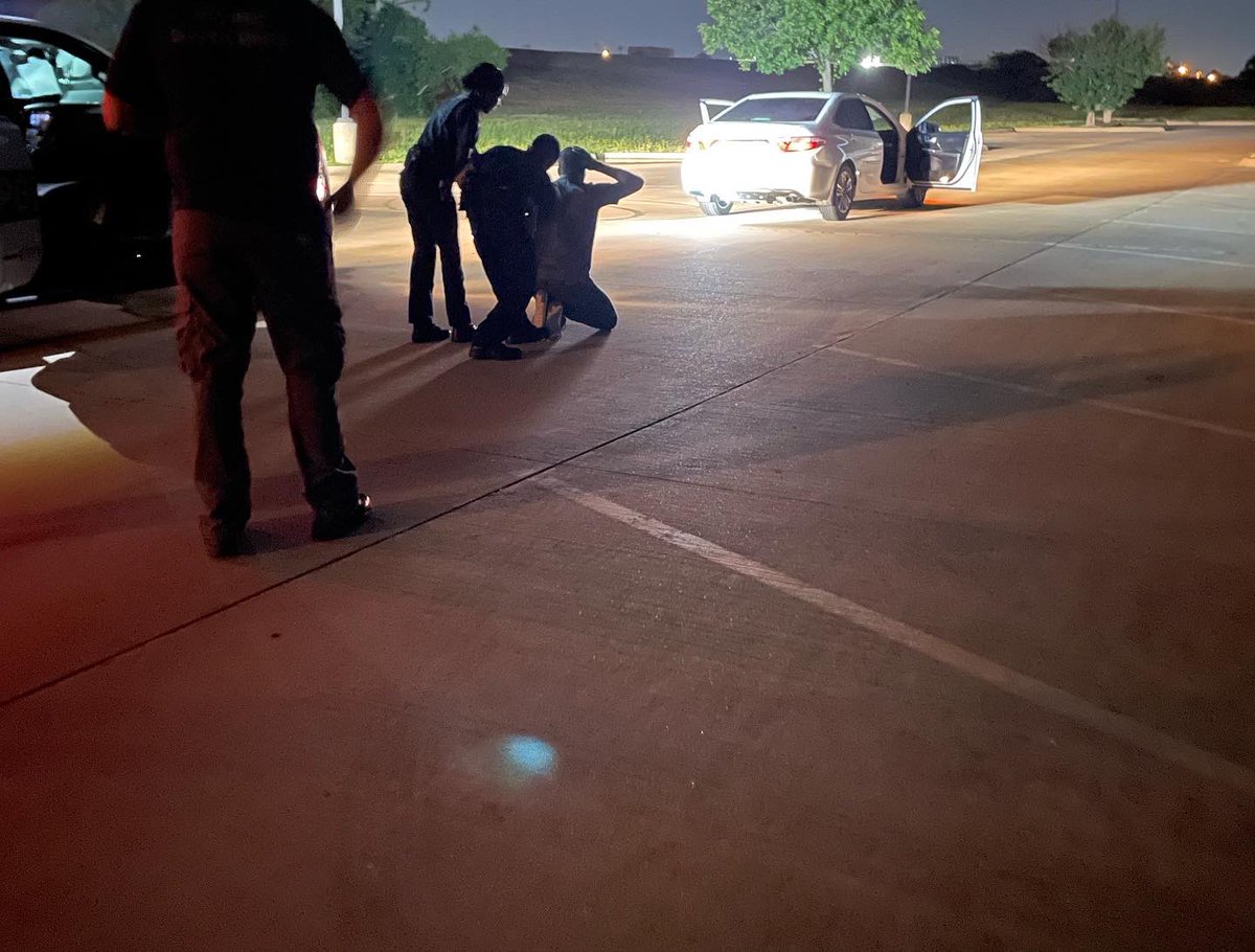 Allen HS Police Explorers tweet media