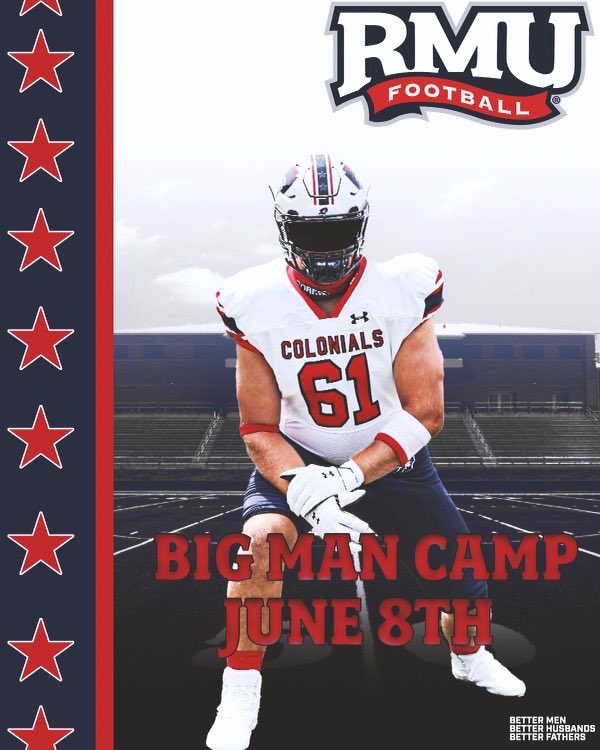 RMU Football (RMU_Football) / Twitter