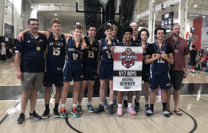 Gold medal for Kingston Impact U17 - Melim!  Way to go boys! <a href="/kingstonimpact/">Kingston Impact</a>