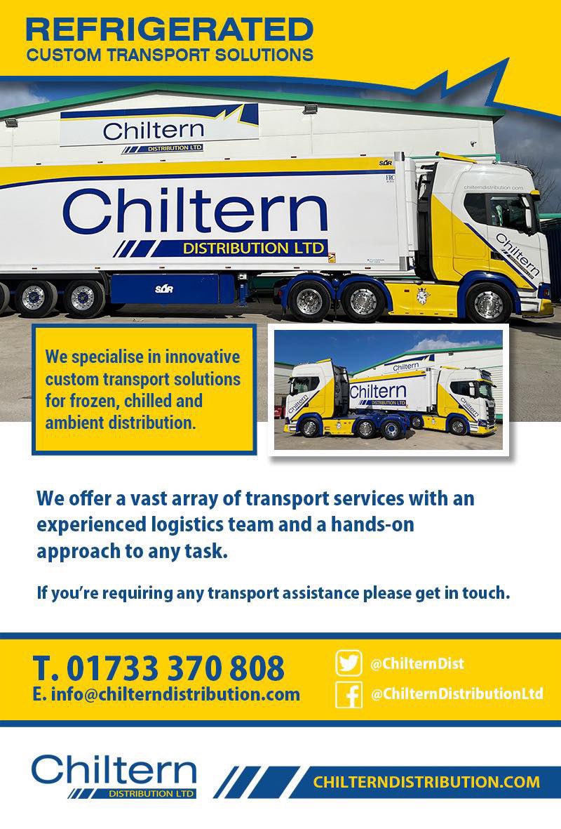 ChilternDist's tweet image. We specialise in innovative custom transport solutions for frozen, chilled and ambient distribution. We offer a vast array of transport services with an experienced logistics team and a hands-on approach to any task. 
If you’re requiring any transport assistance get in touch