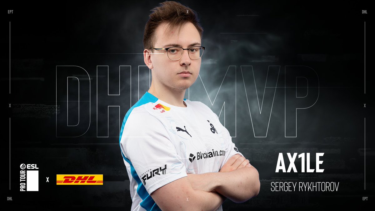 ESL Counter-Strike on Twitter: "Your #ESLProTour DHL MVP is @Ax1LeGOD! This  is his second MVP title after winning one year ago at #IEM Summer 2021!  Congratulations, Sergey! @DeutschePostDHL #TheWorldIsYours  https://t.co/lbjA3Yf7Y1" / Twitter