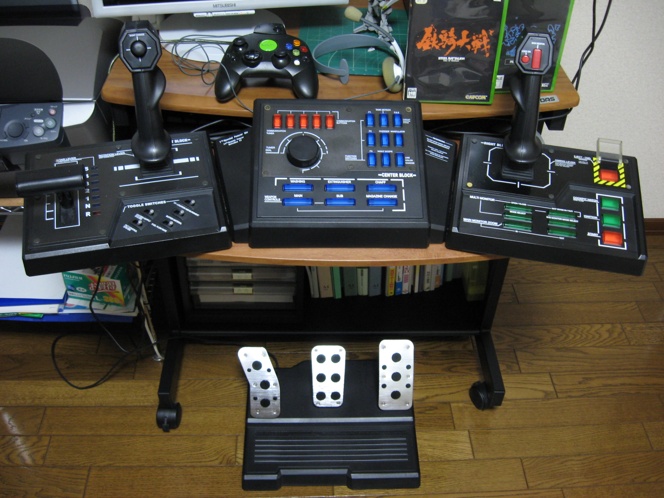 XBOX】コントローラーの土台を作る前に