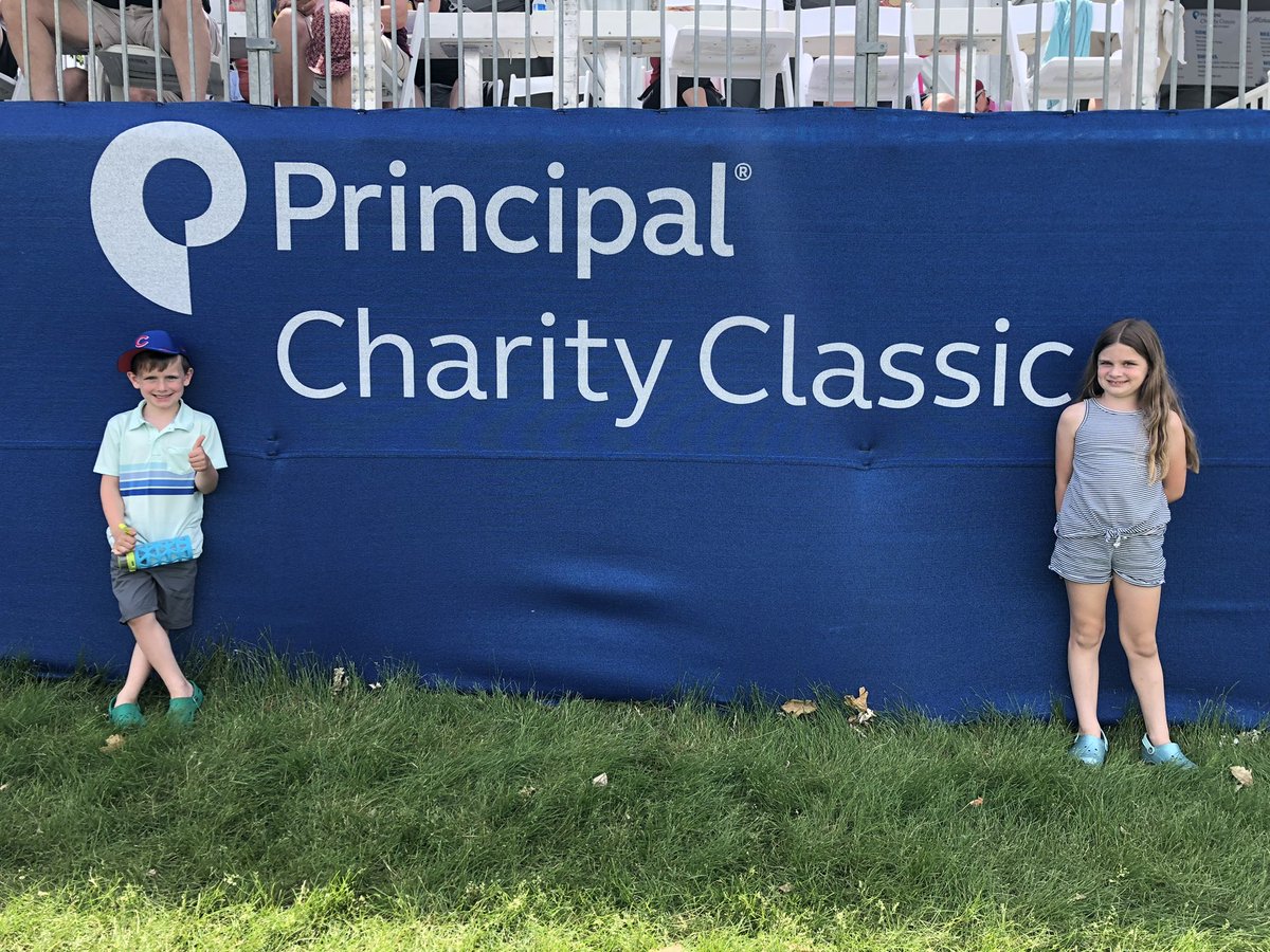 First golf tournament for the kids <a href="/WakondaClub/">Wakonda Club</a>