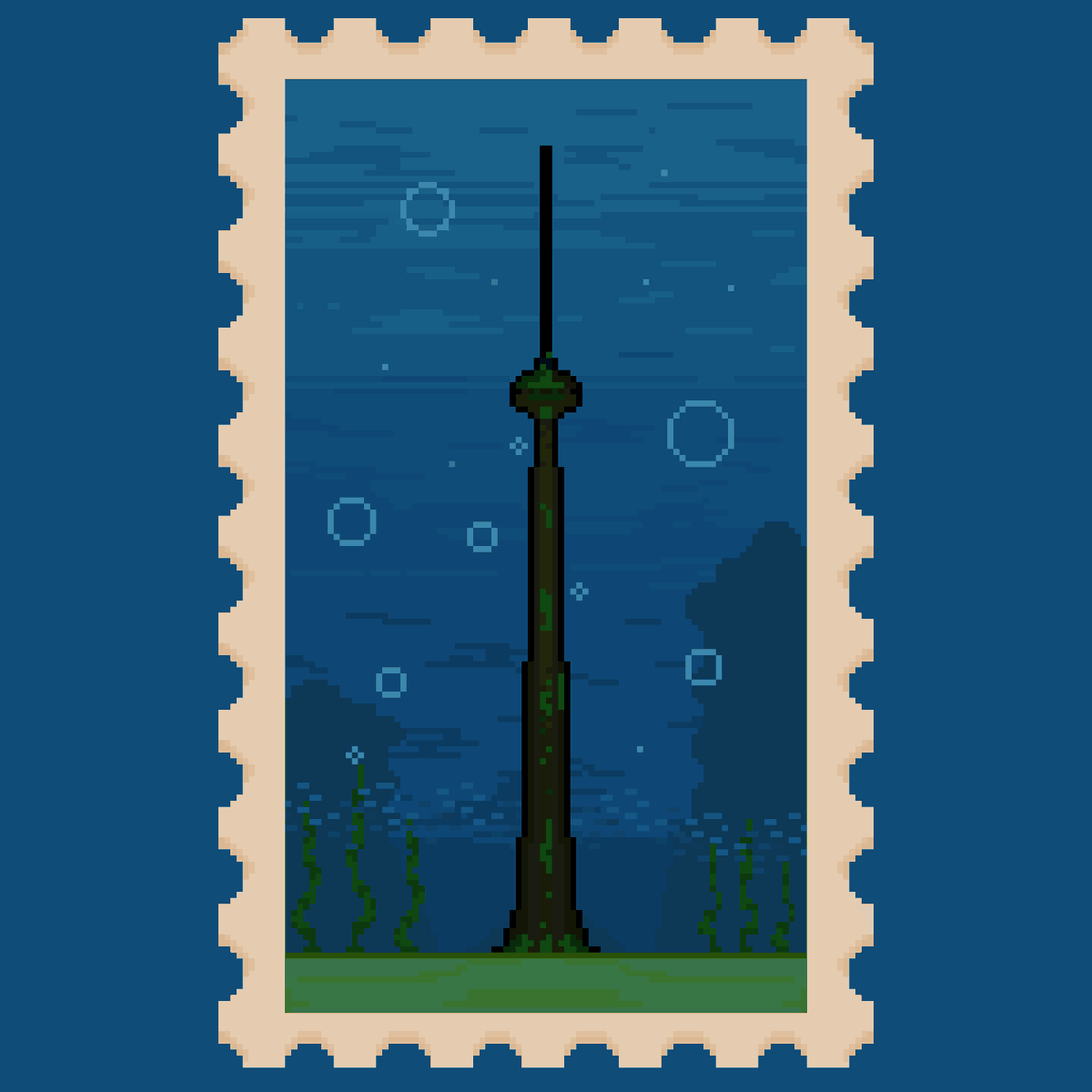 8Bit-Postal tweet media