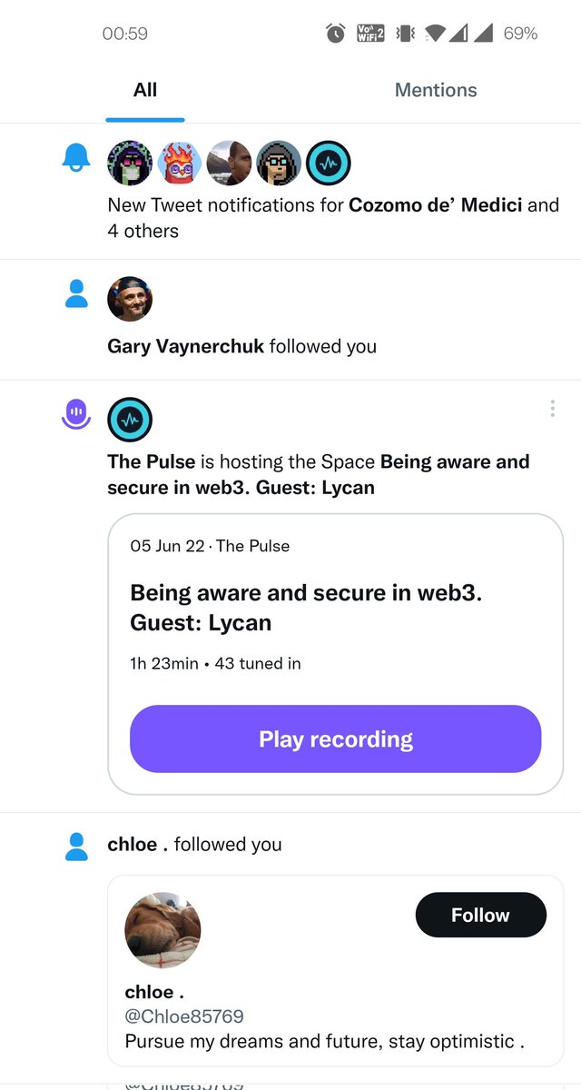 OMG!! Can't believe this happened. Really humbled <a href="/garyvee/">Gary Vaynerchuk</a>