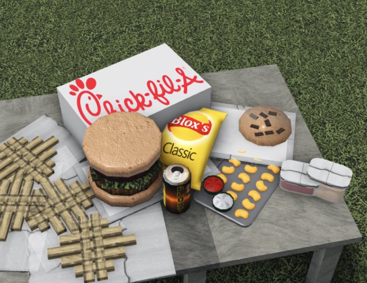 Chick Fil A Roblox Image Id