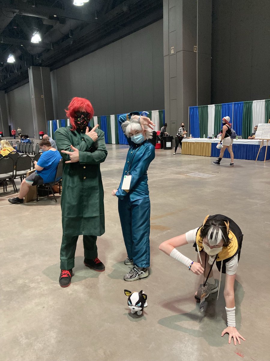 PhantomRuby165's tweet image. Today I’m gonna be showing my top 10 cosplays I’ve seen when I was at connecticon 2021 #cosplay #top10 #connection