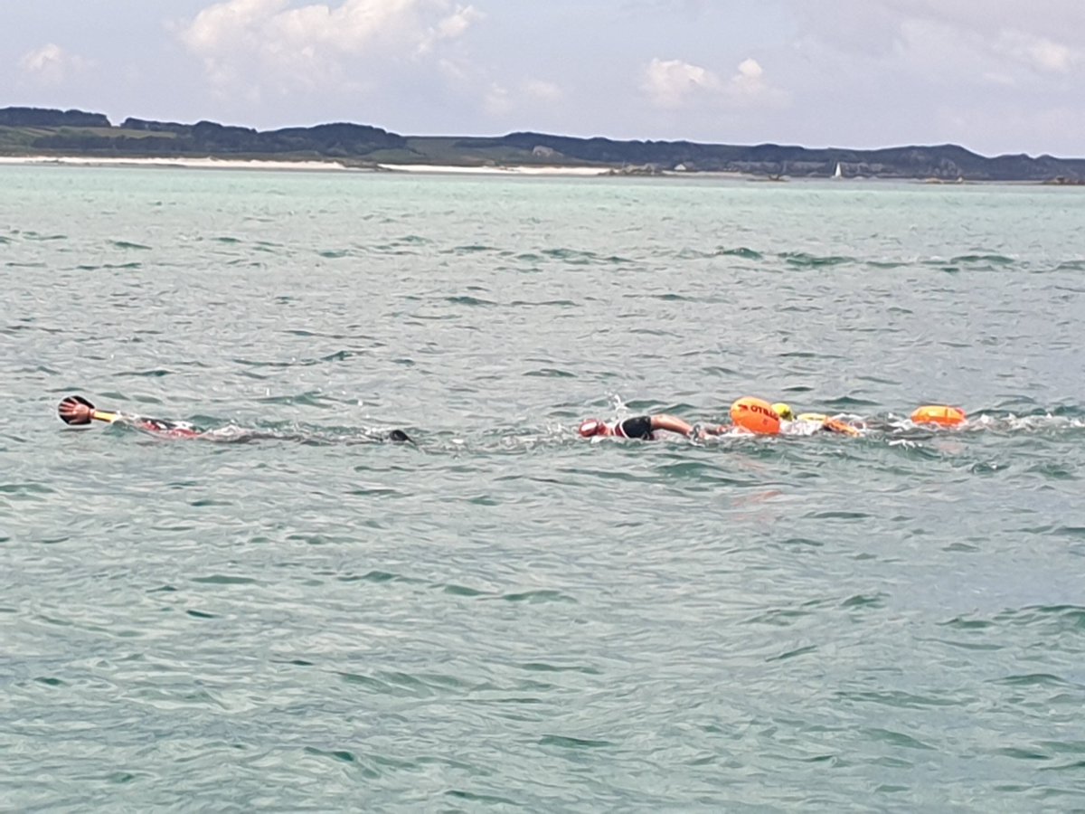 Amelia Mills (@ameliamills1) on Twitter photo My office view today.
Bit of a change helping with safety boat for <a href="/otillorace/">ÖTILLÖ Swimrun</a> What an incredible event!! Blue skies, clear seas, amazing athletes!!
I very much hope to see it back on #scilly again next year!
<a href="/scillysailing/">Scilly Sailing</a> <a href="/TrescoIsland/">Tresco Island</a>
<a href="/IOSPartnership/">Islands' Partnership</a> <a href="/visitIOS/">Isles of Scilly</a> My office view today.
Bit of a change helping with safety boat for <a href="/otillorace/">ÖTILLÖ Swimrun</a> What an incredible event!! Blue skies, clear seas, amazing athletes!!
I very much hope to see it back on #scilly again next year!
<a href="/scillysailing/">Scilly Sailing</a> <a href="/TrescoIsland/">Tresco Island</a>
<a href="/IOSPartnership/">Islands' Partnership</a> <a href="/visitIOS/">Isles of Scilly</a>
