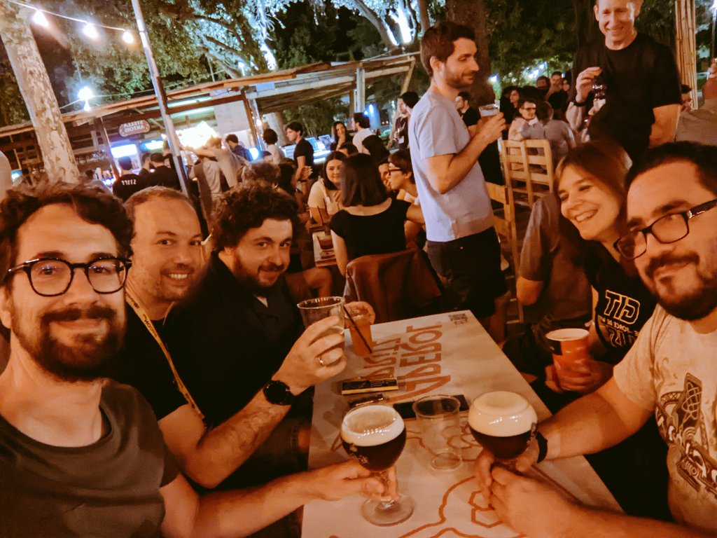 pauloxnet's tweet image. I also thank all those #DjangoItalia participants who came to PyCon Italia 2022 as speakers, sponsors or simple participants.
I say thank you in particular @1littleendian to be part of so many community and also volunteer and speak at the conference. 🦸
#PyConIT2022 🇮🇹🐍