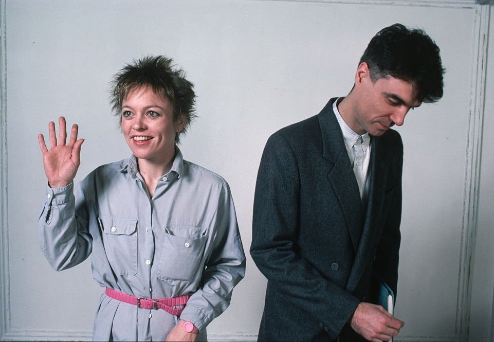 Happy birthday to legendary performance artist, Laurie Anderson 