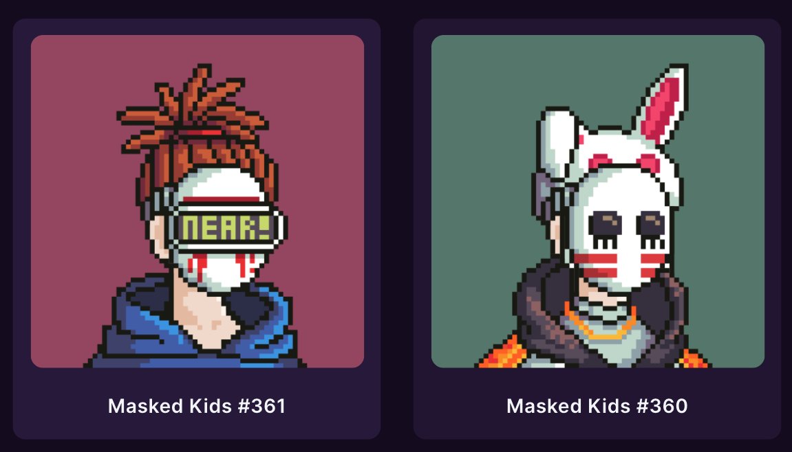 I got it 🎭
<a href="/maskedkidsNFT/">MASKED KIDS</a>