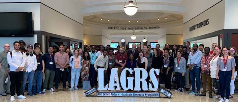 CGSA_MSState's tweet photo. LAGRS-2022 https://t.co/xQq2OMxmAI