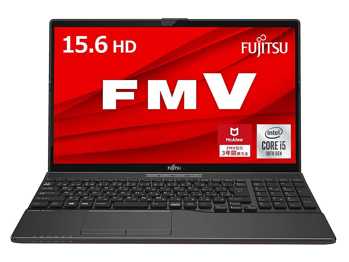 PC Watch on Twitter "Amazonにて富士通のノートPCが1万円引き。MS Office 2021搭載版も https