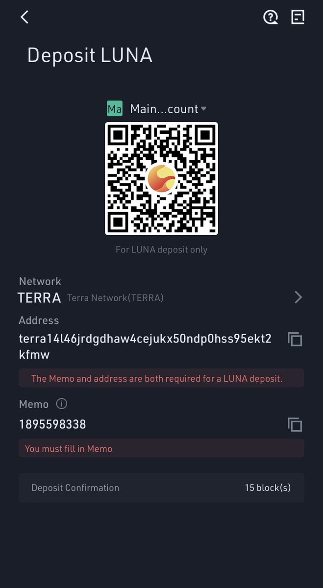 Rhleisure's tweet photo. @LunaTerraGlobal Sounds good! Let’s see if it’s fr! https://t.co/WYLP0DvtDZ