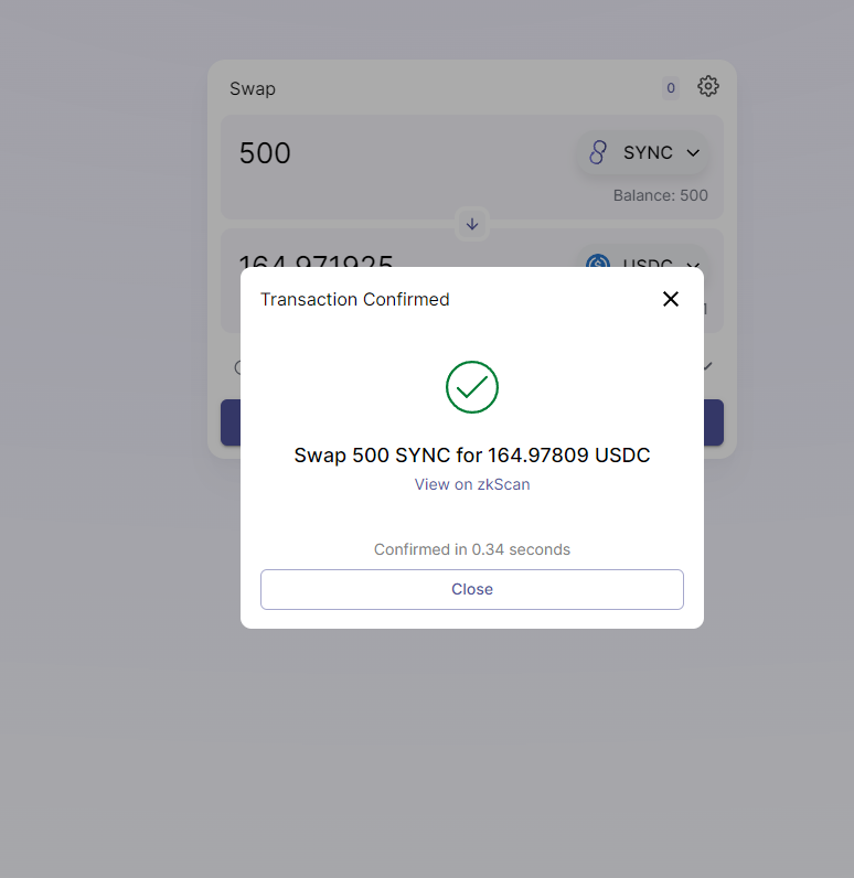 Nice Join discord: discord.com/invite/6zy2c9Y…… #L222 #zkSync #Layer2 #ZKRollup #testnet #Ethereum #DeFi