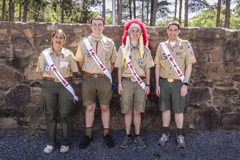 oalodge44's tweet photo. Witauchsoman Lodge #44 Officers for 2022-23 Lodge Secretary Laila Labib, Lodge Treasurer Aidan Tarafas, and Lodge Chief Trey Wachob pictured with Lodger Adviser Scott Best. Not pictured are 1st Vice Chief Ryan Farley and 2nd Vice Chief Max Wetterau. https://t.co/S03Lt2jGpN