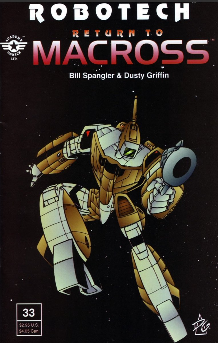 ComicsRobotech's tweet photo. RETURN TO MACROSS #33
"Overboard"
Story by Bill Spangler
Art by Dusty Griffin
Academy Comics, June 1996
#Robotech #RobotechComics #AcademyComics #Macross https://t.co/YdGYJJuvAh