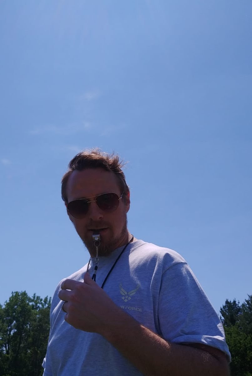 Got a chance to coach my boy's U6 soccer game today. I took full advantage!! #dadlife